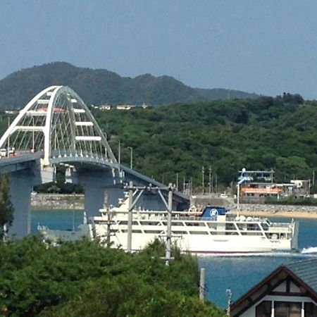 Sesoko Terrace 2 Minutes To The Beach Ocean View 모토부 외부 사진