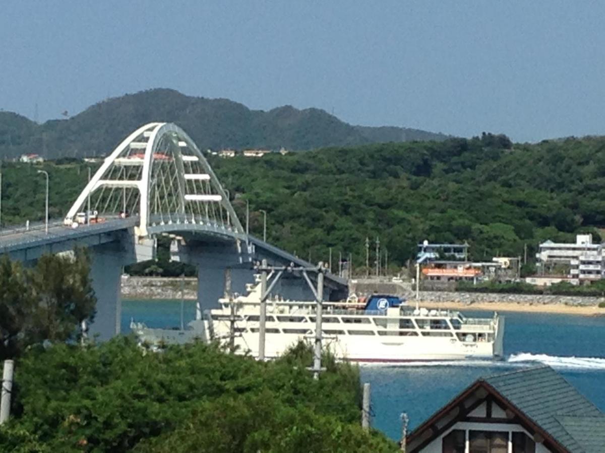 Sesoko Terrace 2 Minutes To The Beach Ocean View 모토부 외부 사진