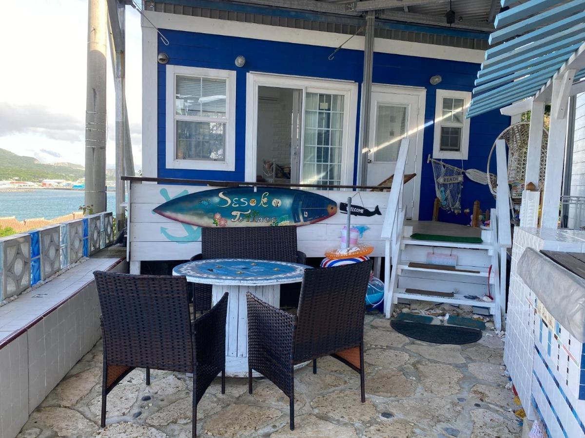 Sesoko Terrace 2 Minutes To The Beach Ocean View 모토부 외부 사진